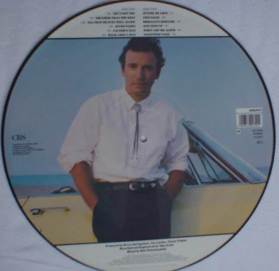 BRUCE SPRINGSTEEN, Tunnel Of Love (CBS; 4602700, UK 1987, Clear Plastic Sleeve, Picture Disc) LP /VG - Image 2