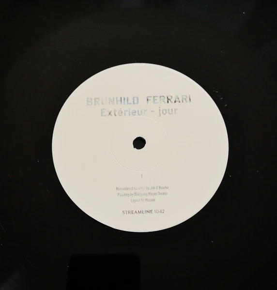 BRUNHILD FERRARI, Exterieur - Jour (Streamline; STREAMLINE 1042, US 2024, Inner) LP EX/VG+ - Image 3