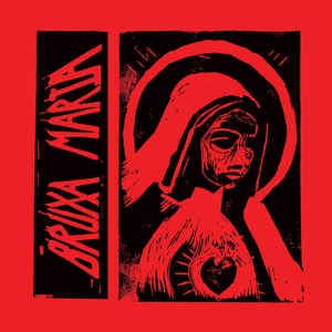 BRUXA MARIA, CASUAL NUN, Bruxa Maria / Casual Nun (Hominid Sounds; HOSO14, UK 2018, Textured Sleeve, Insert, Poster) LP VG+/VG+