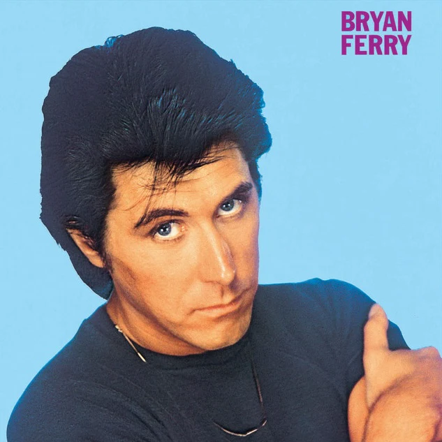 BRYAN FERRY, These Foolish Things (Virgin; BFLP1b, UK 2023 Reissue, 2 Inserts, Limited Edition, Remastered, 140g, Sky Blue Transparent Vinyl) LP NEW/NEW