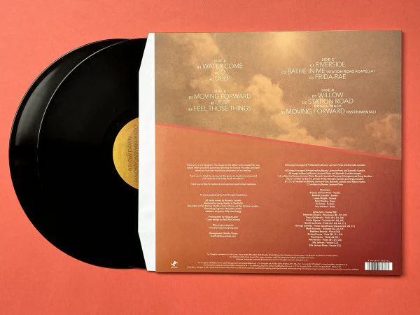 BRYONY JARMAN-PINTO, Below Dawn (Tru Thoughts; TRULP450, Europe 2024) LP VG+/EX - Image 2