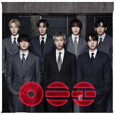 BTS, BTS 5th Album Arirang (Interscope; 487280, Europe 2026, Exclusive Physical Outer Sleeve, Inner, Poster, Limited Edition Group Red Vinyl) LP NEW/NEW