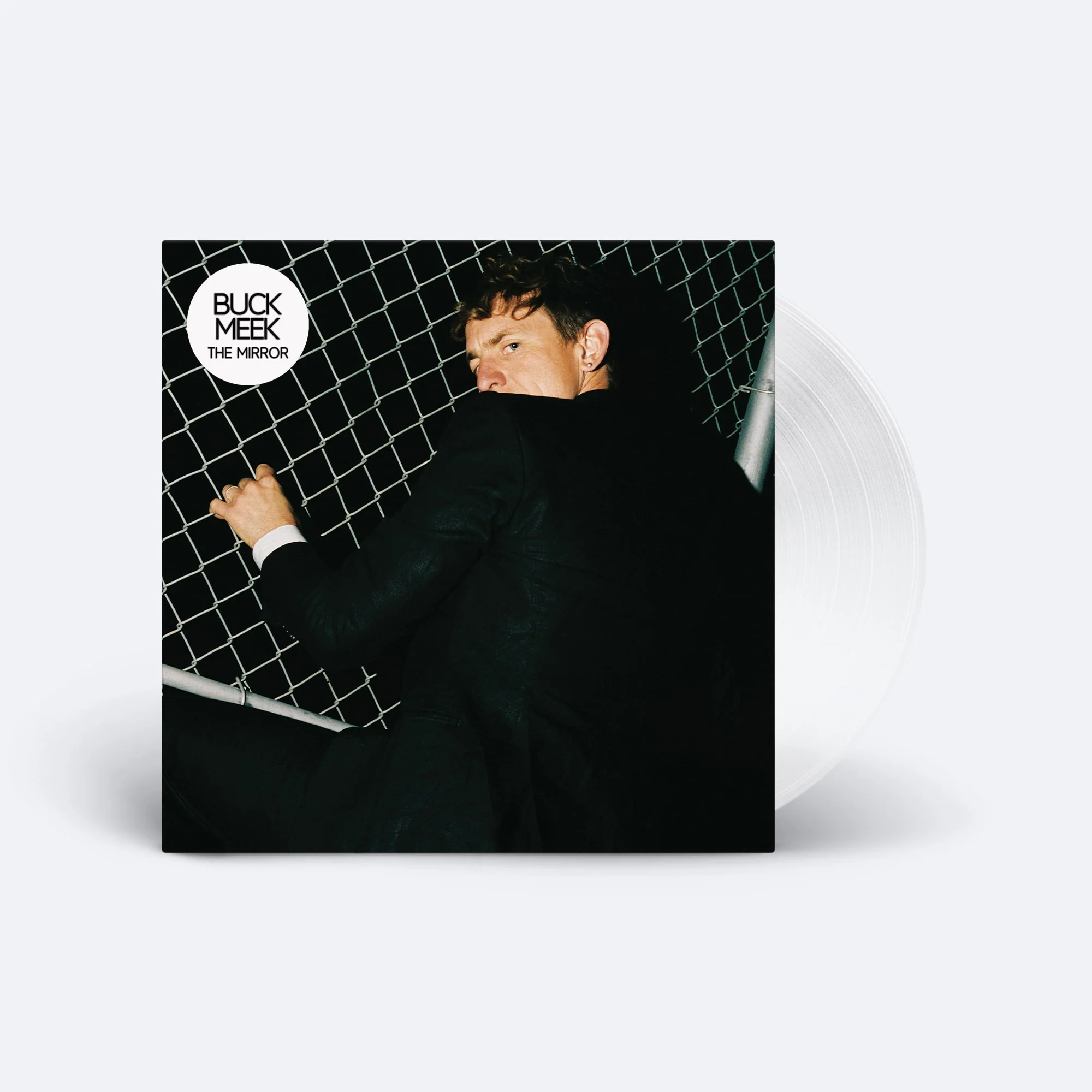 BUCK MEEK (FROM BIG THIEF), The Mirror (4AD; 4AD0870LP, Europe 2026, Inner, Crystal Clear Vinyl. ) LP NEW/NEW - Image 2