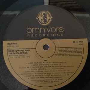 BUCK OWENS, Bakersfield Gold Top 10 Hits 1959-1974 (Omnivore Recordings; OVLP-485, US 2022, Triple Gatefold, Sides 1-4 Mono / Sides 5-6 Stereo) 3xLP EX/EX - Image 3