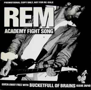 BUCKETFULL OF BRAINS, Bucketfull of Brains issue 39/40 magazine (, UK , REM/The Coal Porters bonus 7'') Book /VG - Image 2