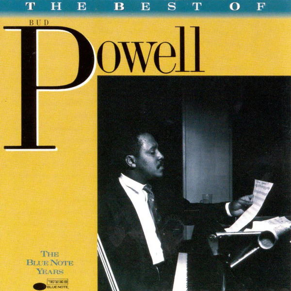 BUD POWELL, The Best Of Bud Powell (Blue Note; B1-93204, US 1989) LP VG+/VG+