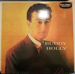 BUDDY HOLLY, Buddy Holly (MCA Records; MCL 1752, UK 1985) LP VG+/VG