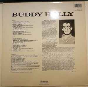 BUDDY HOLLY, Buddy Holly (MCA Records; MCL 1752, UK 1985) LP VG+/VG - Image 2