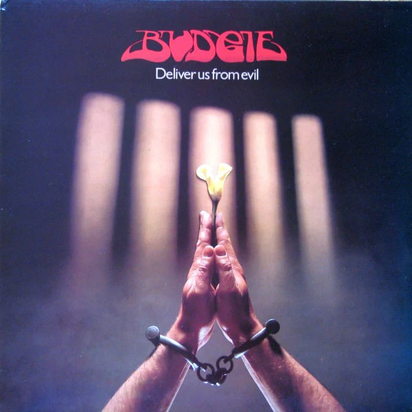 BUDGIE, Deliver Us from Evil (RCA; RCALP 6054, UK 1982) LP VG/G+