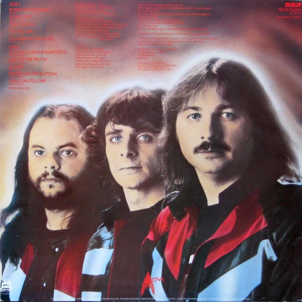 BUDGIE, Deliver Us from Evil (RCA; RCALP 6054, UK 1982) LP VG/G+ - Image 2