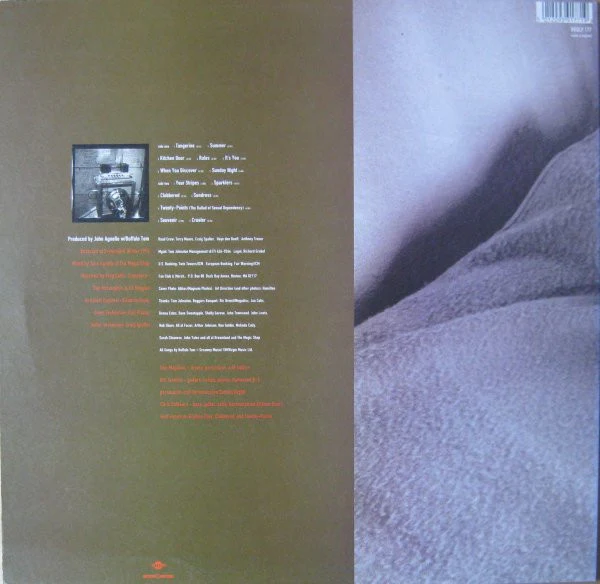 BUFFALO TOM, Sleepy Eyed (Beggars Banquet; BBQLP 177, UK 1995, Textured Sleeve) LP VG+/VG+ - Image 2
