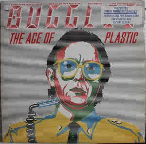 BUGGLES, The Age Of Plastic (Island Blue - Night And Day; ILPS 9585, UK 1980, Laminated Sleeve, Inner) LP VG+/VG+