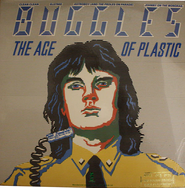 BUGGLES, The Age Of Plastic (Island Blue - Night And Day; ILPS 9585, UK 1980, Laminated Sleeve, Inner) LP VG+/VG+ - Image 2