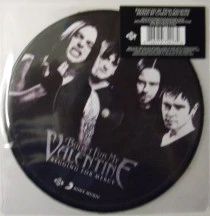 BULLET FOR MY VALENTINE, The Last Fight / Begging For Mercy (Jive; 88697 67541 7, UK 2010, Stickered Plastic Sleeve, Picture Disc, Record Store Day 2010) 7" VG/VG