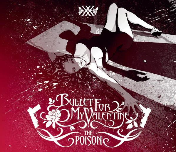 BULLET FOR MY VALENTINE, The Poison (20th Anniversary Edition) (Music For Nations; 19802804352, UK & Europe 2024) 2xCD VG+/VG+