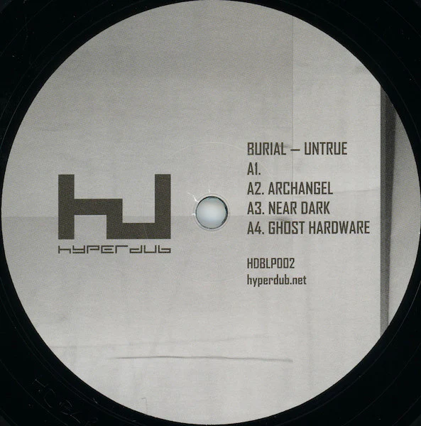 BURIAL, Untrue (Hyperdub; HDBLP002, UK 2016 Reissue, Picture Sleeve, 180 Gram Vinyl) 2x12" VG+/VG+ - Image 3