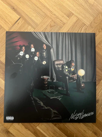 BURNA BOY, No Sign Of Weakness (Bad Habit; 075678600715, US 2025, Brown vinyl) LP NEW/NEW