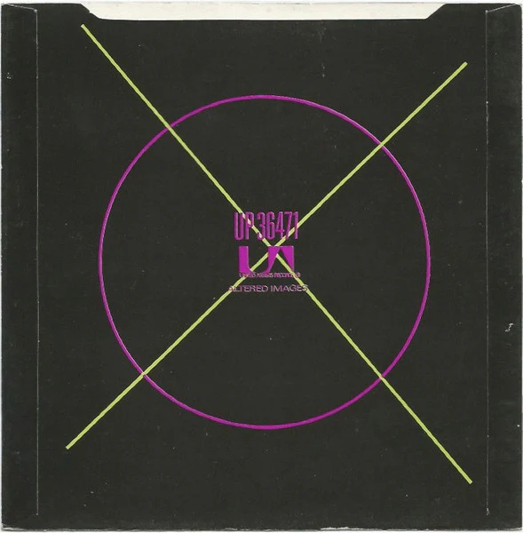 BUZZCOCKS, Promises / Lipstick (United Artists Records; UP 36471, UK 1978, Flipback Sleeve, Push-Out Centre) 7" VG+/EX - Image 2