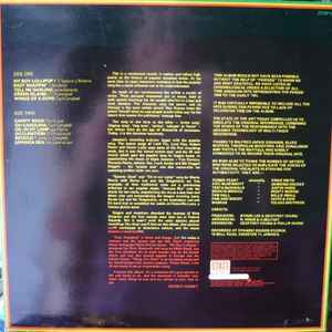 BYRON LEE, THE DRAGONAIRES & FRIENDS, Jamaica's Golden Hits (State Records; ETMP 16, UK 1978) LP VG/VG+ - Image 2