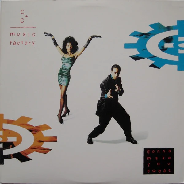 C & C MUSIC FACTORY, Gonna Make You Sweat (Columbia; C 47093, US 1990) LP VG/VG