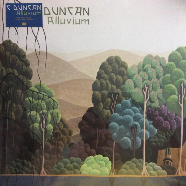 C DUNCAN, Alluvium (Bella Union; BELLA1262V, Europe 2022, Gatefold, Insert, Ochre Vinyl) LP EX/EX