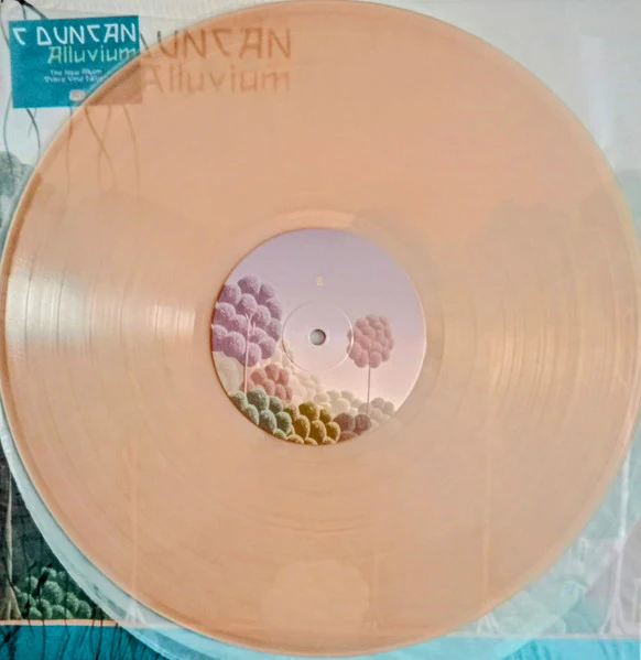 C DUNCAN, Alluvium (Bella Union; BELLA1262V, Europe 2022, Gatefold, Insert, Ochre Vinyl) LP EX/EX - Image 3