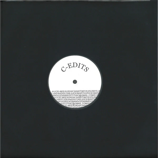 C-EDITS, Ceeside Edits (C-Edits  ; CEDI006, Germany 2019) 12" /VG+ - Image 2