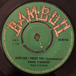 CABLES, How Can I Trust You (Bamboo; BAM19, UK 1970, 4 prong centre), SALE - Up to 50% Off the Original Price 7" /VG - Image 2