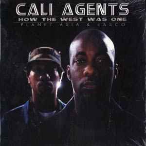 CALI AGENTS, How The West Was One (Groove Attack Productions; GAP 063, Germany 2000, Insert) LP EX/EX