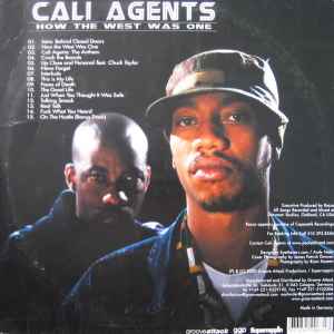 CALI AGENTS, How The West Was One (Groove Attack Productions; GAP 063, Germany 2000, Insert) LP EX/EX - Image 2