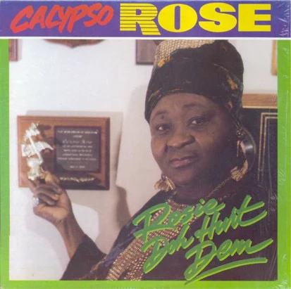 CALYPSO ROSE, Rosie Doh Hurt Dem (Straker's Records; GS 2359, US 1992) LP VG+/VG+