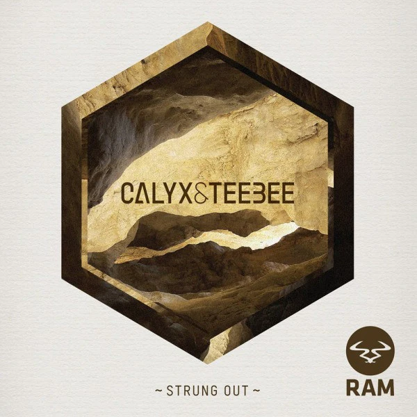 CALYX & TEEBEE, Strung Out (RAM Records; RAMM145, UK 2013, Picture Sleeve) 12" VG+/VG+
