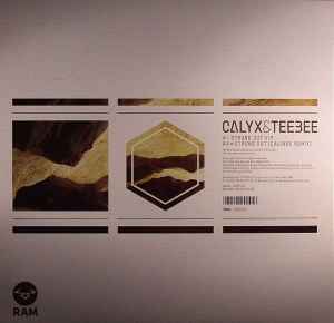 CALYX & TEEBEE, Strung Out (RAM Records; RAMM145, UK 2013, Picture Sleeve) 12" VG+/VG+ - Image 2