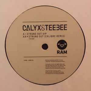 CALYX & TEEBEE, Strung Out (RAM Records; RAMM145, UK 2013, Picture Sleeve) 12" VG+/VG+ - Image 3