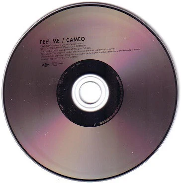 CAMEO, Feel Me (Mercury ; UICY-77160, Japan 2015, No Obi) CD EX/EX - Image 3