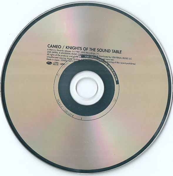 CAMEO, Knights Of The Sound Table (Mercury; UICY-78764, Japan 2018 Reissue, Limited Edition, With Obi) CD EX/EX - Image 3