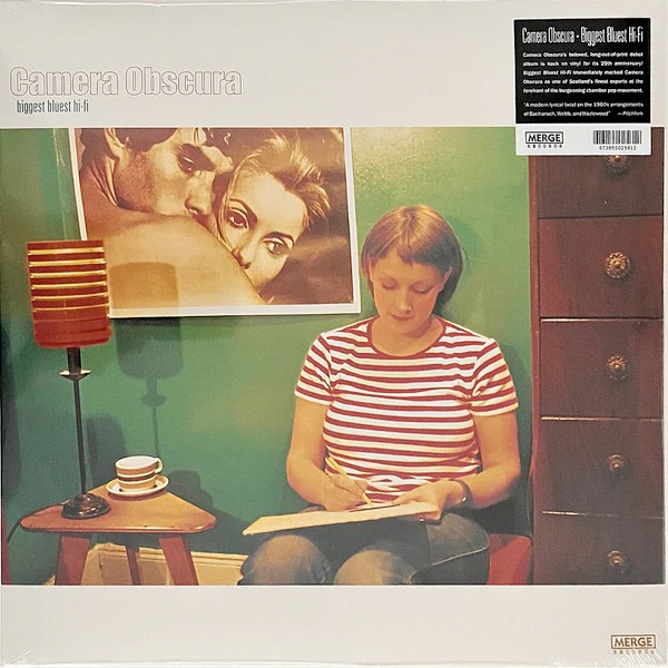 CAMERA OBSCURA, Biggest Bluest Hi-Fi (Merge Records; MRG256LP, UK 2026 Reissue) LP NEW/NEW