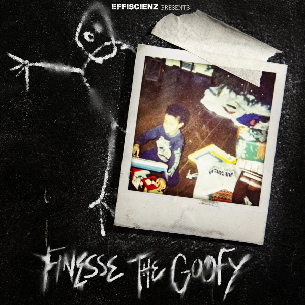 CAMOFLAUGE MONK, Finesse The Goofy (Effiscienz; EFF1029LP, France 2018) LP VG+/VG+