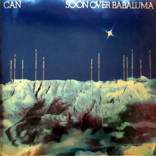 CAN, Soon Over Babaluma (Spoon; XSPOON10, Europe 2014 Reissue, Metallic Sleeve, Inner) LP VG+/VG
