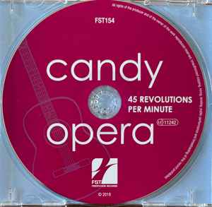 CANDY OPERA, 45 Revolutions Per Minute (Firestation Records; FST154, Germany 2018, Jewel Case, Booklet) CD VG+/VG+ - Image 3