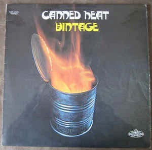 CANNED HEAT, Vintage Heat (Pye Blue; NSPL28129, UK 1969, Laminated Flipback Sleeve) LP VG/VG