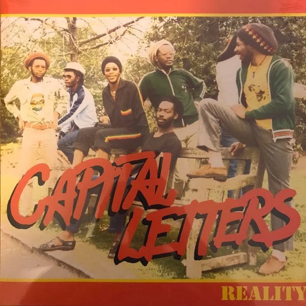 CAPITAL LETTERS, Reality (Radiation Roots; RROO374, Italy 2022 Reissue), SALE - Up to 50% Off the Original Price LP EX/VG+