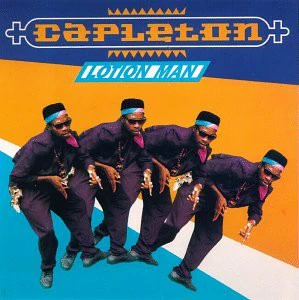 CAPLETON, Lotion Man (VP Records; VPRL 1195, US 1991) LP VG+/VG+