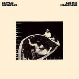 CAPTAIN BEEFHEART AND THE MAGIC BAND, Clear Spot (Reprise Records; 8122795845 , UK 2016 Reissue, Clear Plastic Sleeve, Replica Sleeve) LP VG+/VG+