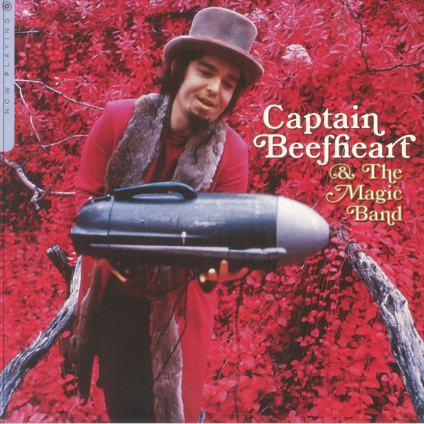 CAPTAIN BEEFHEART & THE MAGIC BAND, Now Playing (Rhino Records; WB 7265801, Europe 2024, Red Transparent Vinyl) LP EX/VG+