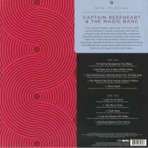 CAPTAIN BEEFHEART & THE MAGIC BAND, Now Playing (Rhino Records; WB 7265801, Europe 2024, Red Transparent Vinyl) LP EX/VG+ - Image 2