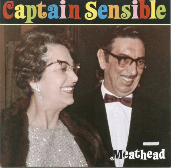 CAPTAIN SENSIBLE, Meathead (Humbug; BAH 14, UK 1995, Jewel Case) 2xCD VG+/VG+
