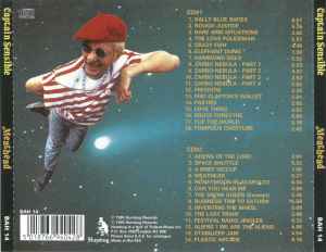 CAPTAIN SENSIBLE, Meathead (Humbug; BAH 14, UK 1995, Jewel Case) 2xCD VG+/VG+ - Image 2