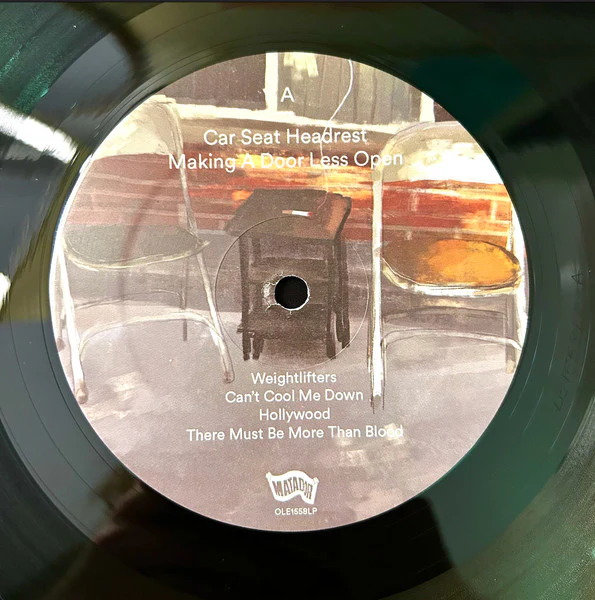 CAR SEAT HEADREST, Making A Door Less Open (Matador ; OLE1558LP, US 2020, Gatefold, Inner & Insert) LP VG+/EX - Image 3