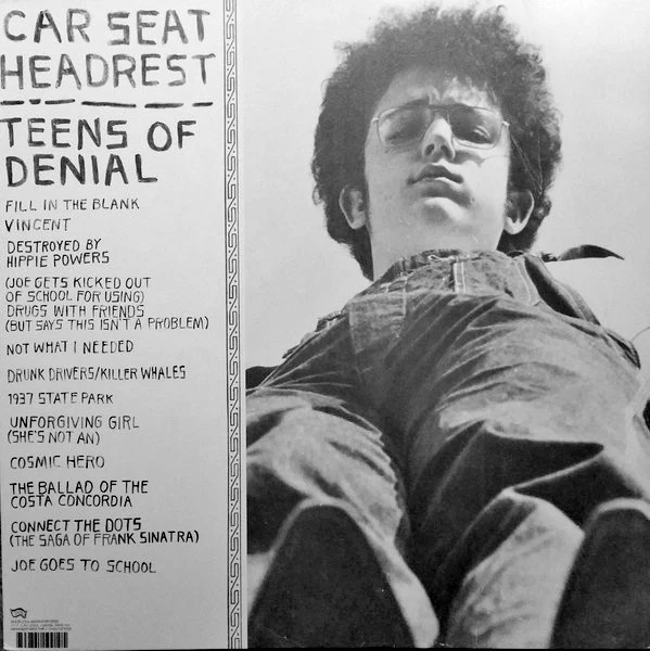 CAR SEAT HEADREST, Teens Of Denial (Matador; OLE-1091-1, UK & Europe 2016, Textured Gatefold, 2 Inners, Gold Vinyl) 2xLP EX/EX - Image 2
